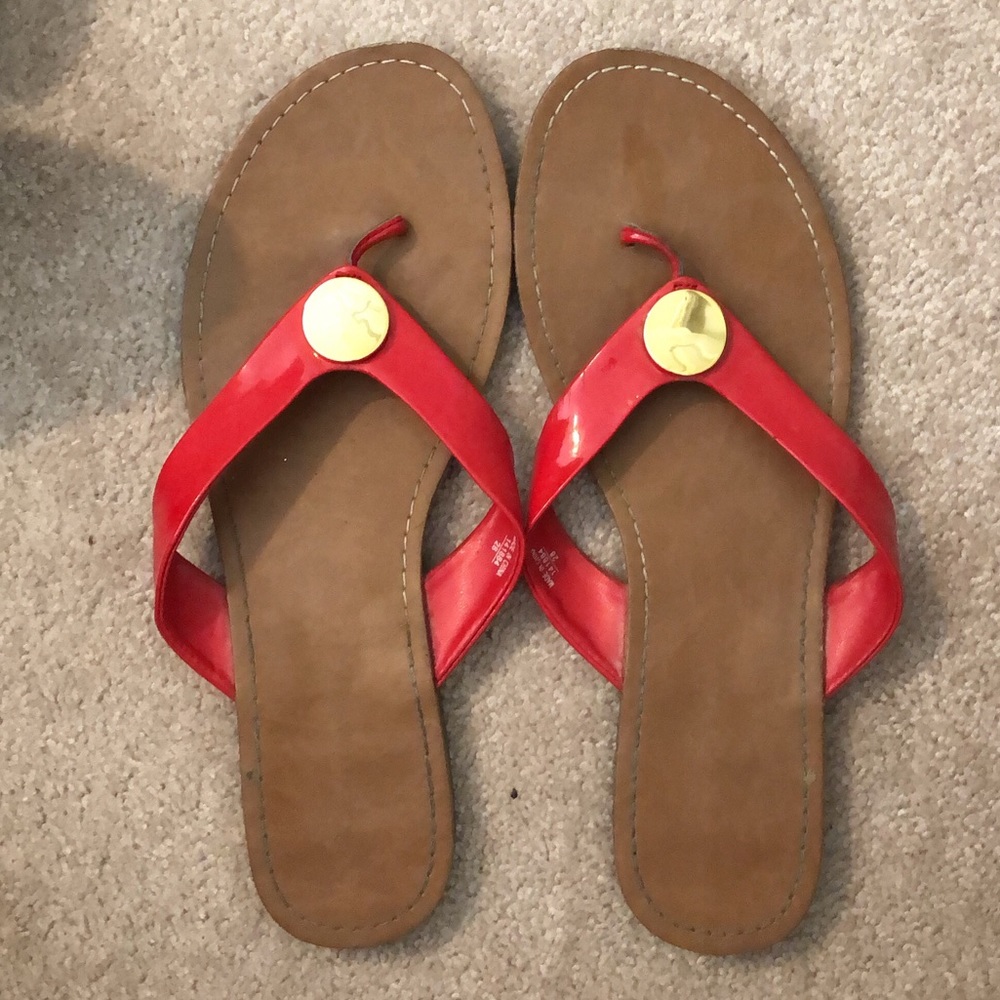 AE flip flops. Size 11.